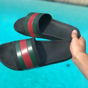 GUCCI SLIDES, GUCCI SANDALS, GUCCI FLIP FLOPS